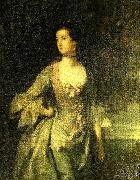 Sir Joshua Reynolds mrs hugh bonfoy USA oil painting artist